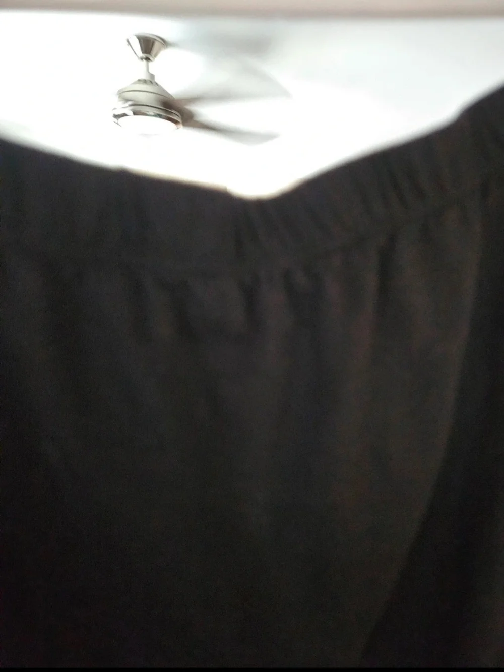 Woman Within black leggings 3XL